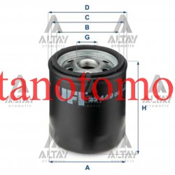 YAĞ FİLTRESİ BRAVO / DOBLO / MAREA / PALIO / SIENA / PUNTO 1.9JTD YAĞ FİLTRESİ BRAVO / DOBLO / MAREA / PALIO / SIENA / PUNTO 1.9JTD